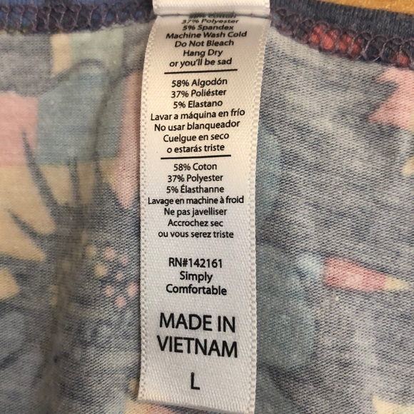 FINAL Price LuLaRoe | Classic T High Low Length - Picture 4 of 8